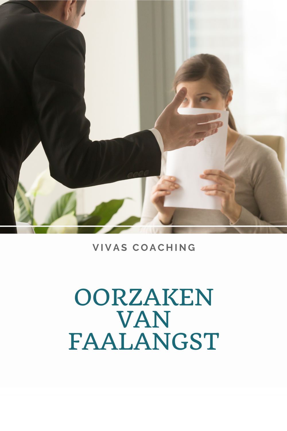 Oorzaken van faalangst